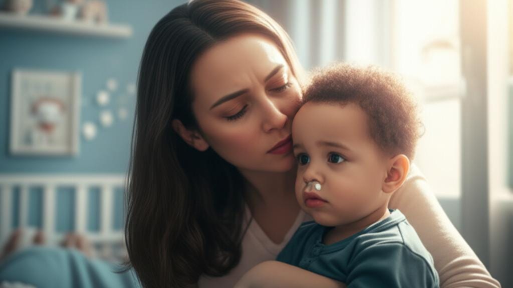 ඔයාගේ පොඩ්ඩට හෙම්බිරිස්සාව හැදිලද? (Common Cold) – මේ අපහසුව අඩු කරගන්නා හැටි