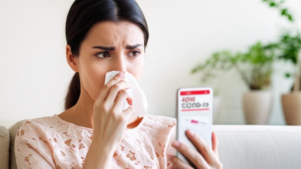 Será alergia ou COVID? Vamos descobrir a diferença!