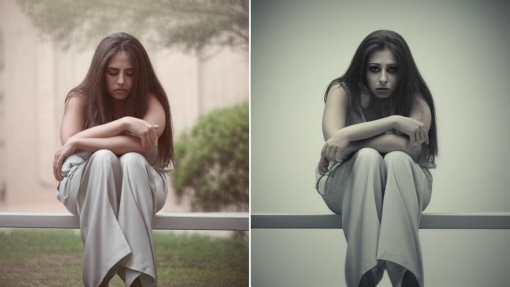 آیا احساس غم یا افسردگی میکنید؟ (غم و اندوه در مقابل افسردگی) بیایید تفاوت دقیق بین این دو را دریابیم.