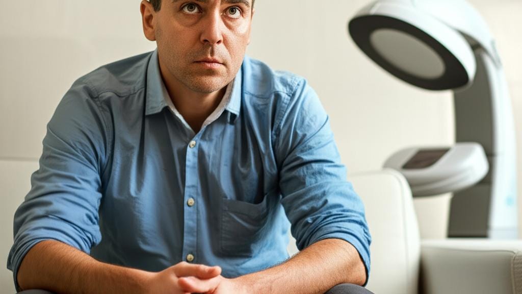 Is there no cure for depression with conventional treatments? Here are the latest high-tech treatments for depression