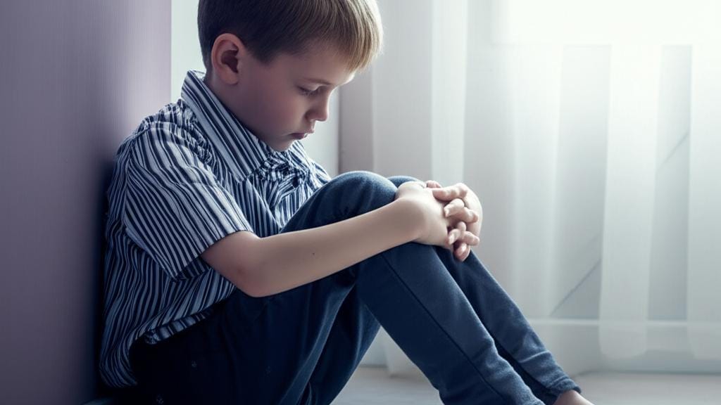Is your child always sad? Let's learn about childhood depression.