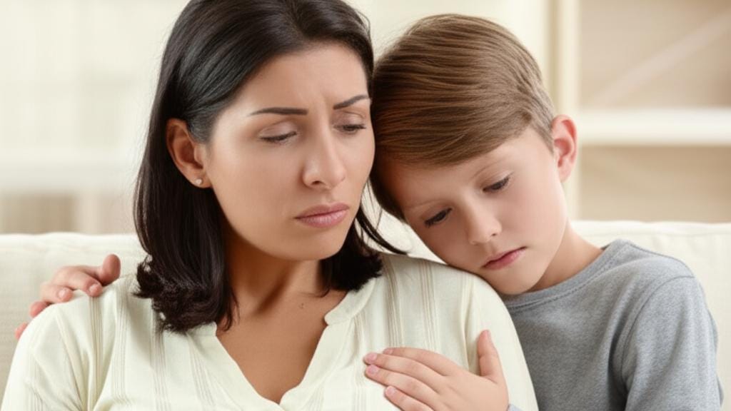 Тъжни ли са родителите? Ето как да научите детето си за депресията