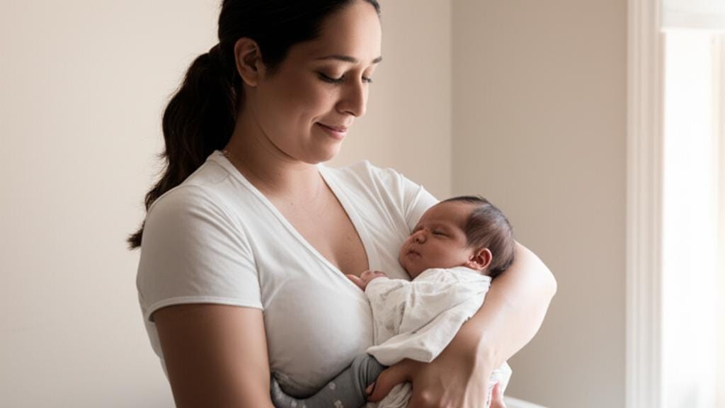 Você também se sente triste e sozinha depois de ter um bebê? Vamos conversar sobre depressão pós-parto.