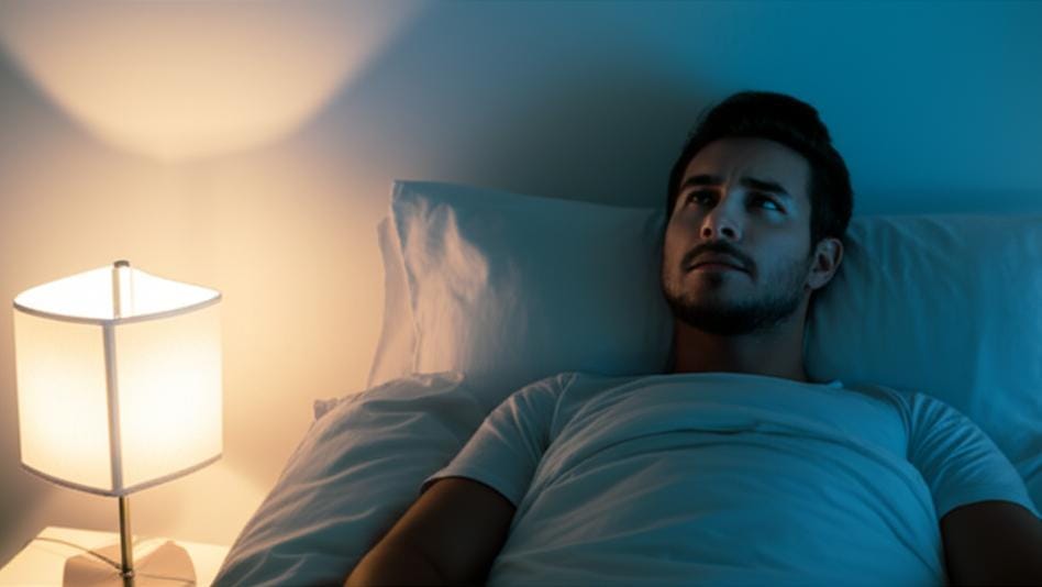 Você também está tendo problemas para dormir à noite? Isso pode ser um sintoma de Transtorno Depressivo Maior.