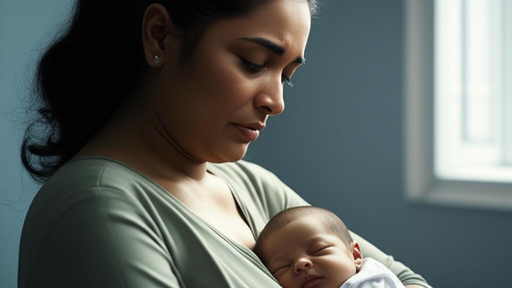 Você também se sente triste e sozinha depois de ter um bebê? Vamos conversar sobre depressão pós-parto!