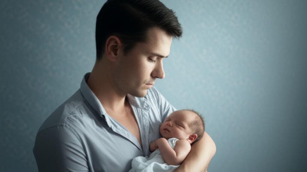 Será que só a mãe se sente triste depois de ter um bebê? Vamos aprender sobre a depressão pós-parto, que também afeta os pais.