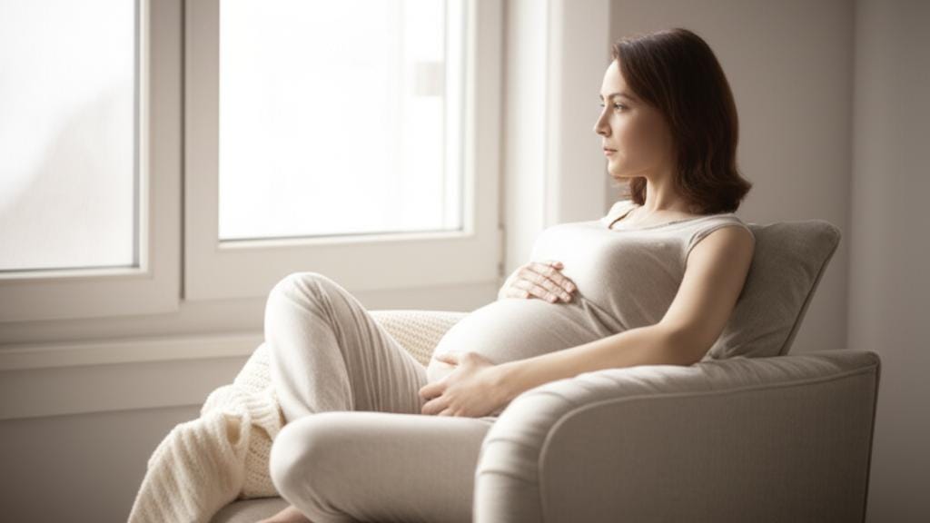 Vamos falar sobre depressão perinatal.