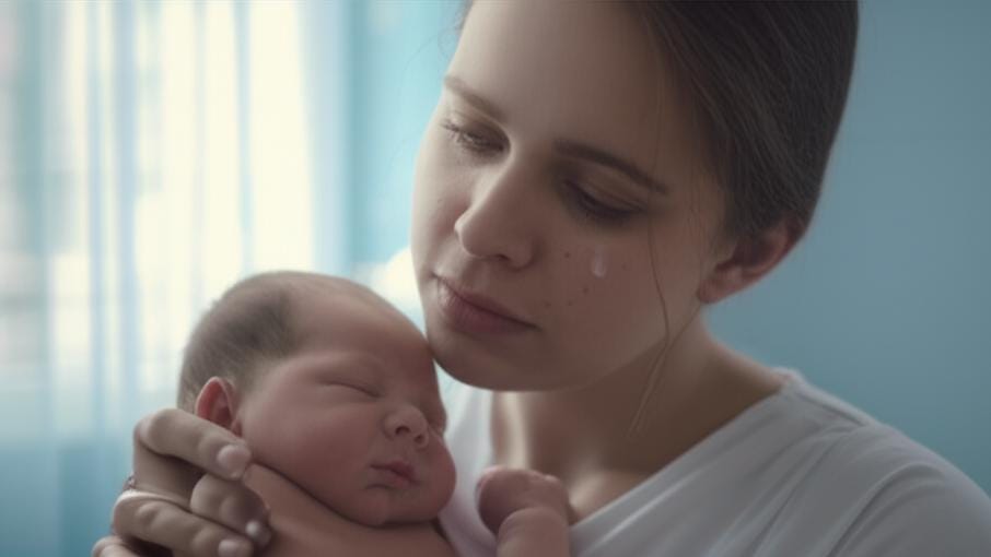 Let's talk about Postpartum Depression - the deep sadness you feel after having a baby.