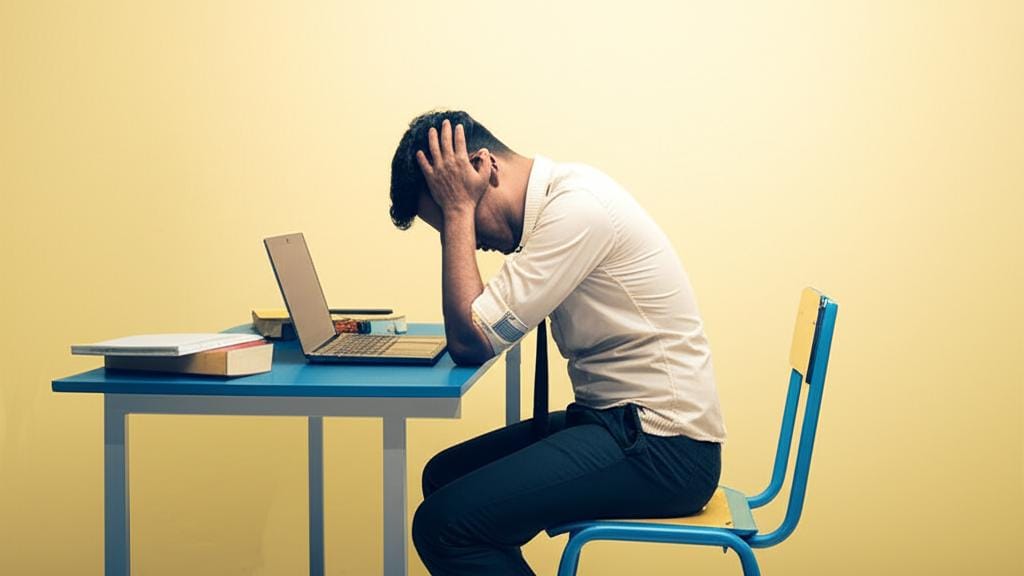 Stress and Depression on Campus - Let's Talk About This