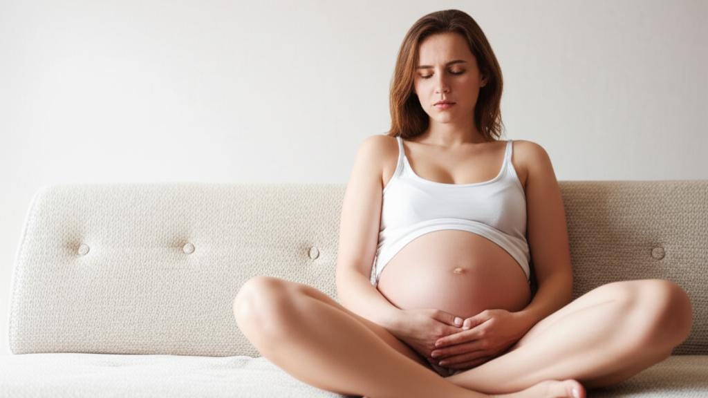 Depressão pré-natal: você não está sozinha, vamos conversar.