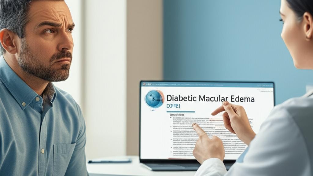 Clinical Trial for Diabetic Eye Disease (DME) - Is this right for you?