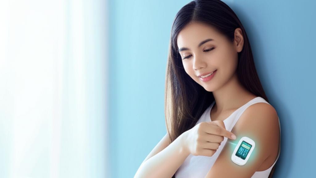 En ny måde at kontrollere diabetes på! Hvad er CGM (kontinuerlig glukosemåler)?