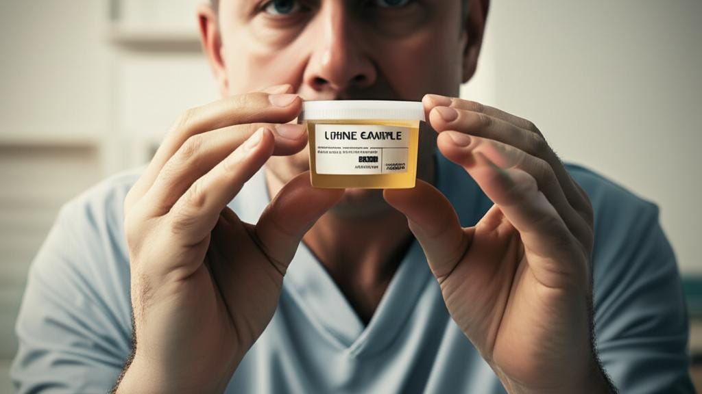 What does your urine test report say about diabetes?
