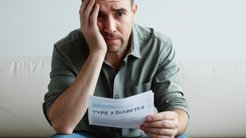 E se você não souber que tem diabetes tipo 2? Vamos aprender uma lição com essa experiência.