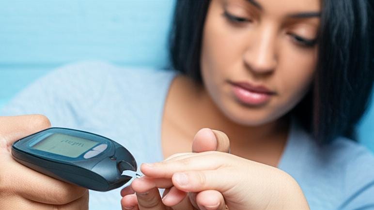 Shall we talk about your child's blood sugar levels with diabetes?