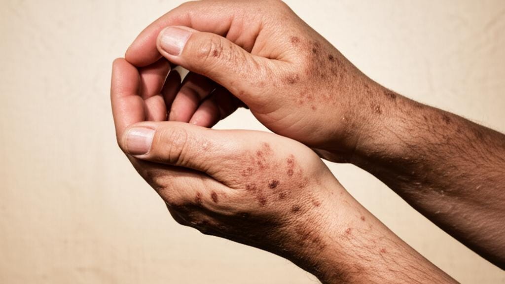 A diabetes afeta a pele? (Diabetes Mellitus) Esteja ciente destas coisas
