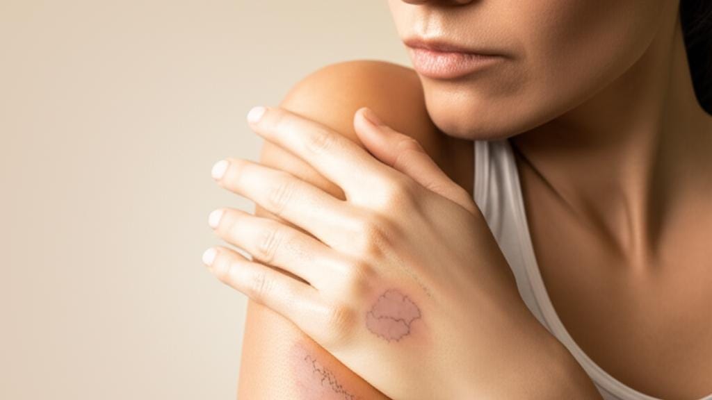 Let's learn about skin problems caused by diabetes.