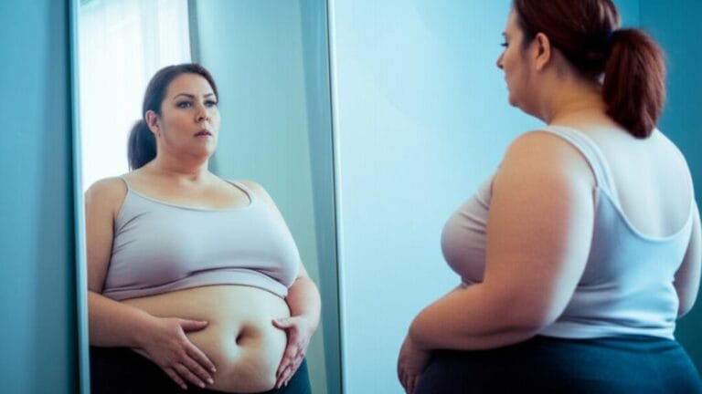 ඔයාගෙත් බඩ විතරක් ලොකු වෙනවද? අපි මේ ‘Cortisol Belly’ (කෝටිසෝල් බෙලි) ගැන කතා කරමු!