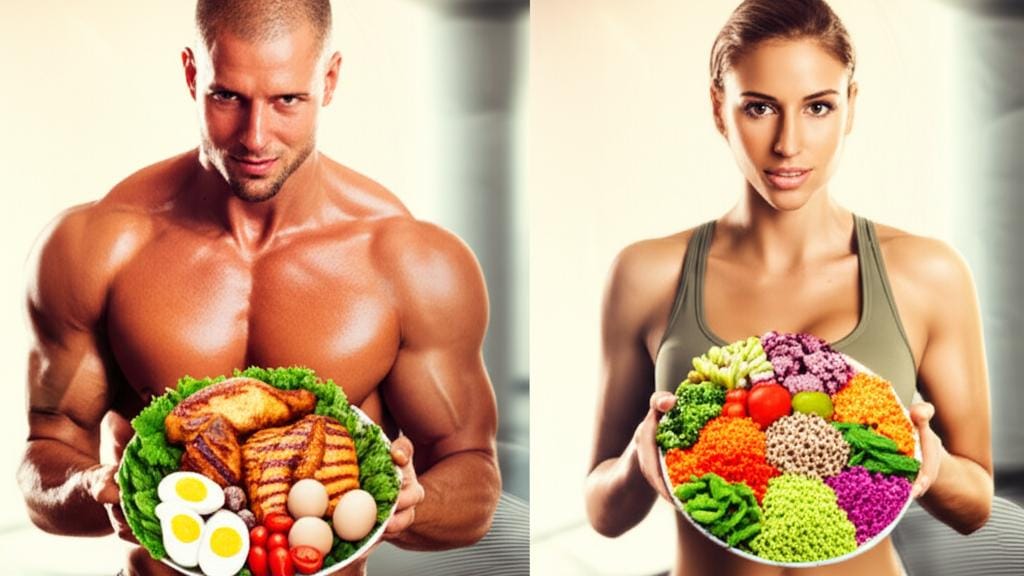 پروتئین حیوانی؟ پروتئین گیاهی؟ چه چیزی واقعاً برای بدن مفید است؟ (پروتئین حیوانی در مقابل پروتئین گیاهی)