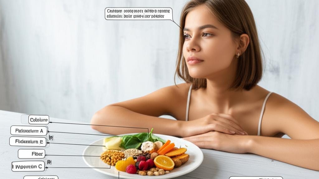 ඔයාගේ කෑම වේලේ මේ පෝෂණ කොටස් අඩුවෙලාද? (Missing Nutrients) අපි මේ ගැන කතා කරමු!