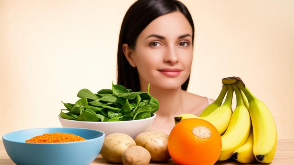 Foods High in Potassium | Feeling sluggish? This could be the reason!