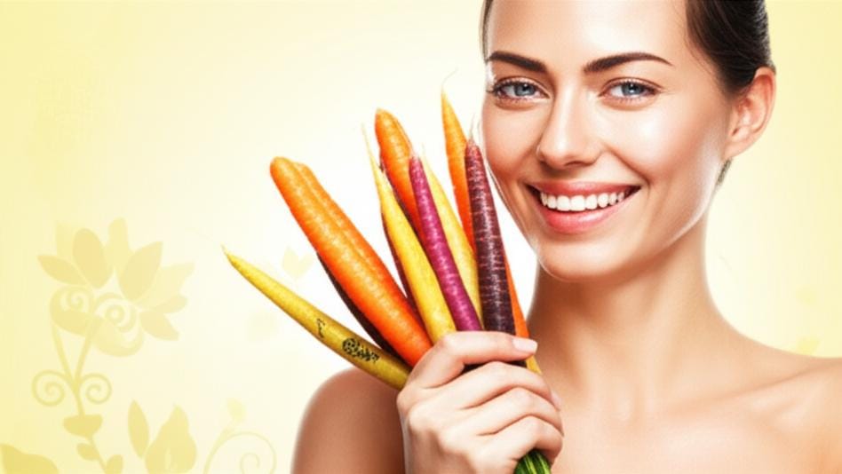 Carrots are not only good for the eyes, but also for the whole body! (Carrot) Let's talk about this