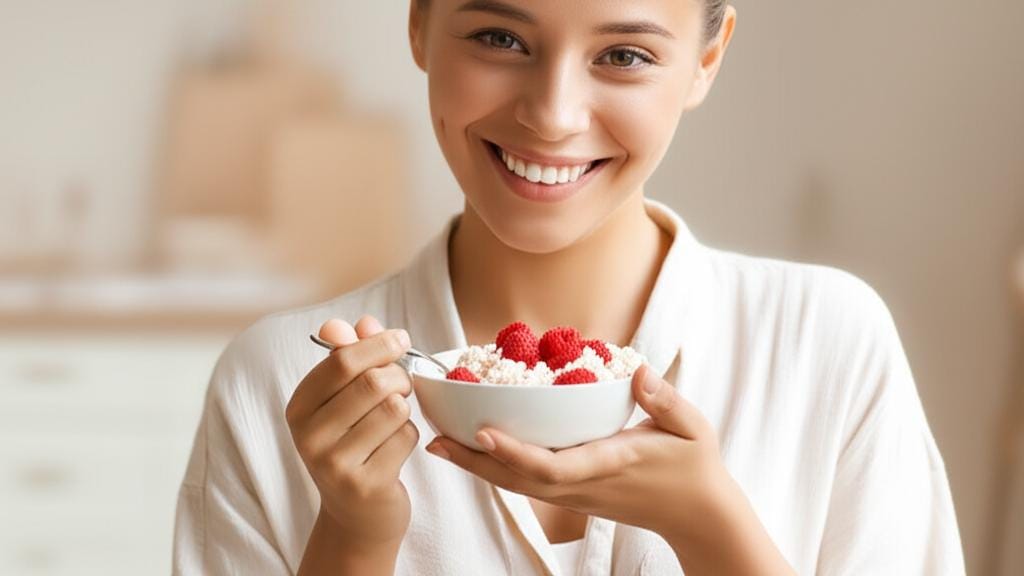 A super food that helps you lose weight! Everything about Cottage Cheese