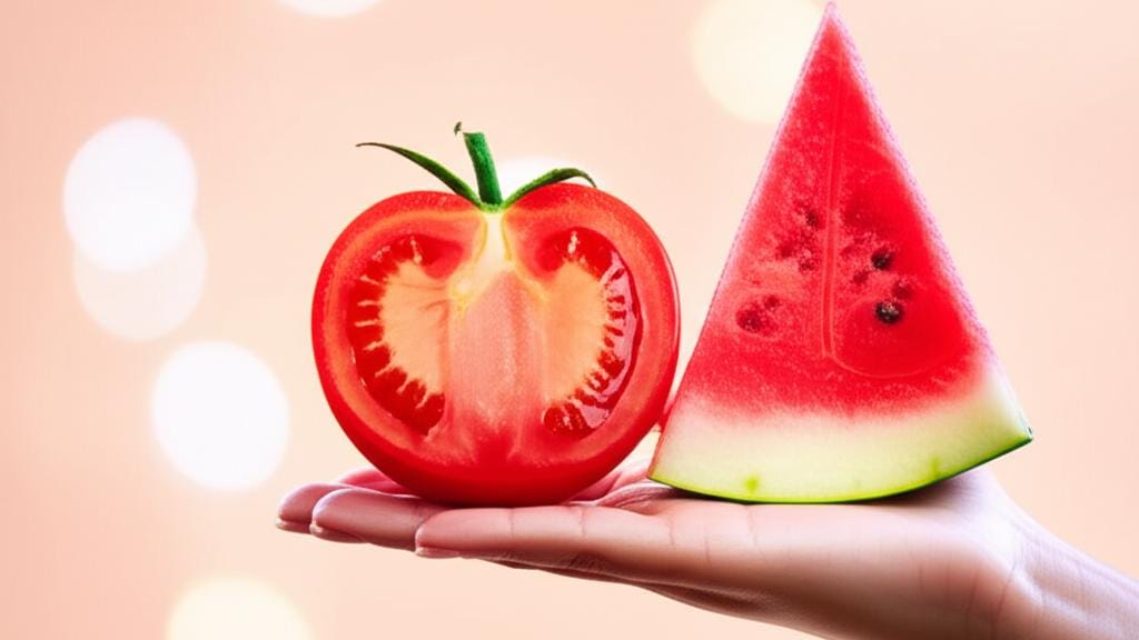 Let's learn about Lycopene: the superpower hidden in tomatoes and watermelons