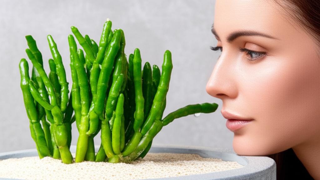 Have you heard of this amazing plant? Let's learn about Salicornia!