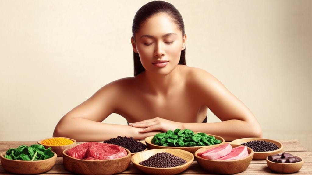 ඇඟට පණ නැද්ද? නිතරම මහන්සිද? අපි කතා කරමු යකඩ බහුල ආහාර ගැන (Iron-Rich Foods)