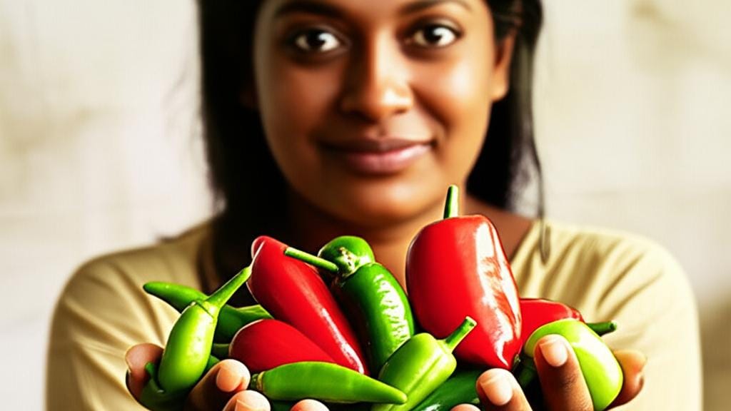 සැරට, රසට, ගුණට කෑමට: මාළු මිරිස් (Peppers) වල පුදුම හිතෙන සෞඛ්‍ය වාසි