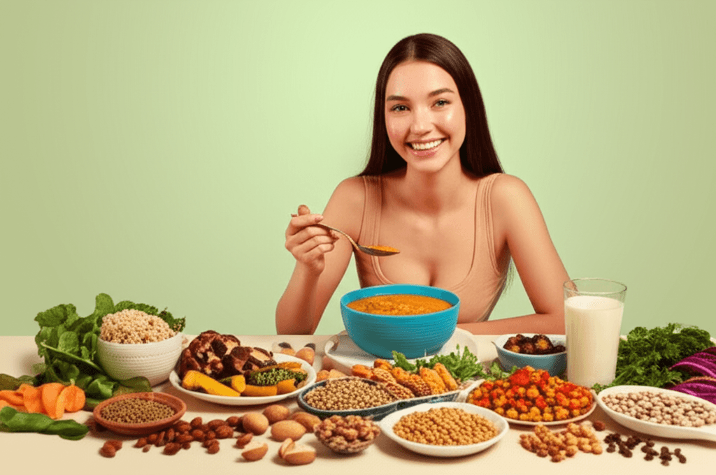 මස් මාළු නැතුව ප්‍රෝටීන් ගන්නෙ කොහොමද? (Protein for Vegetarians and Vegans)