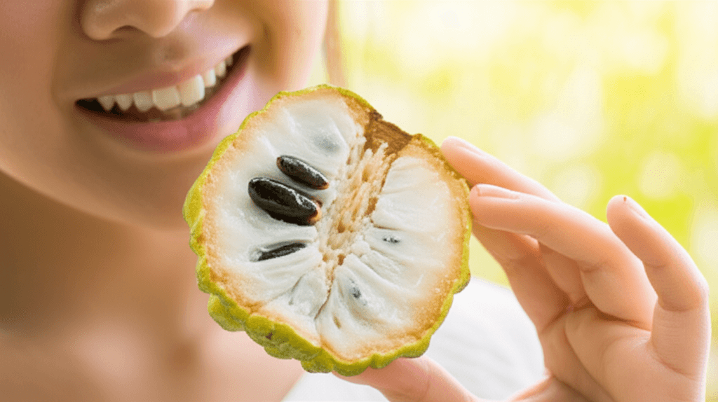 මේ රසම රස සීනි අනෝදා (Sugar Apple) වල තියෙන පුදුම සෞඛ්‍ය වාසි ගැන දන්නවද?