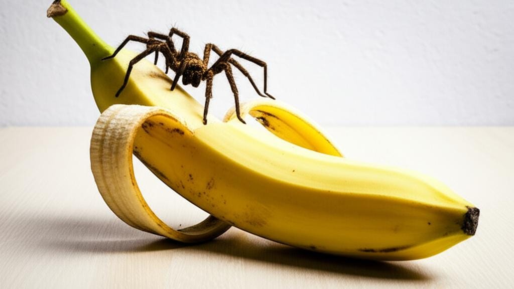 Dalykai, kuriuos reikia žinoti apie bananinius vorus!