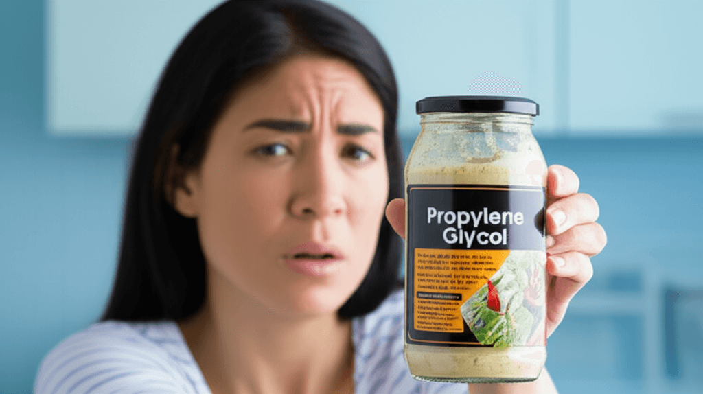 කඩේ කෑමවල තියෙන Propylene Glycol (ප්‍රොපිලීන් ග්ලයිකෝල්) ඇත්තටම ඇඟට හොඳ නැද්ද?