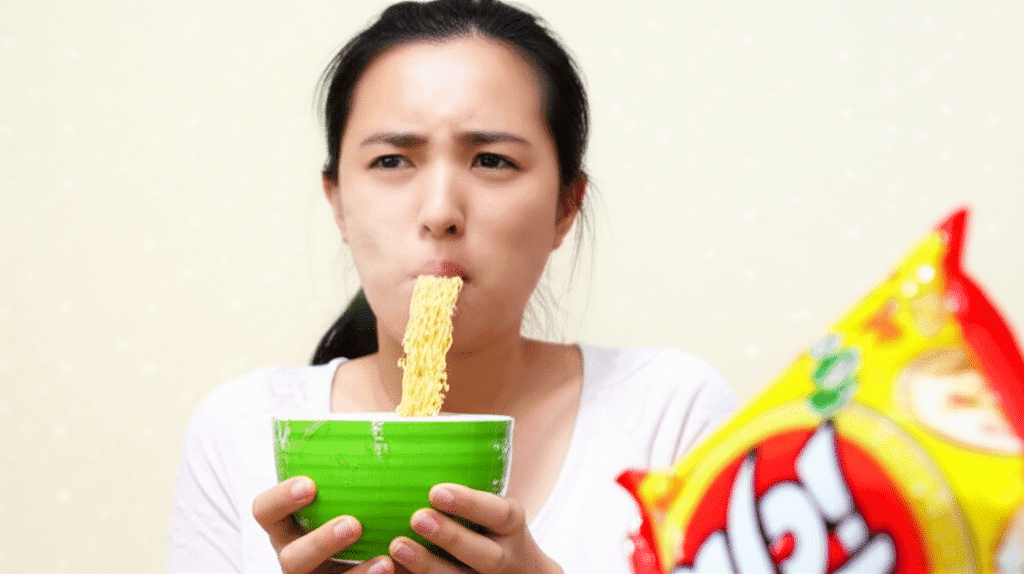 ඔයත් නිතරම ඉන්ස්ටන්ට් නූඩ්ල්ස් කනවද? (Ramen Noodles) වල ඇත්ත කතාව මෙන්න.