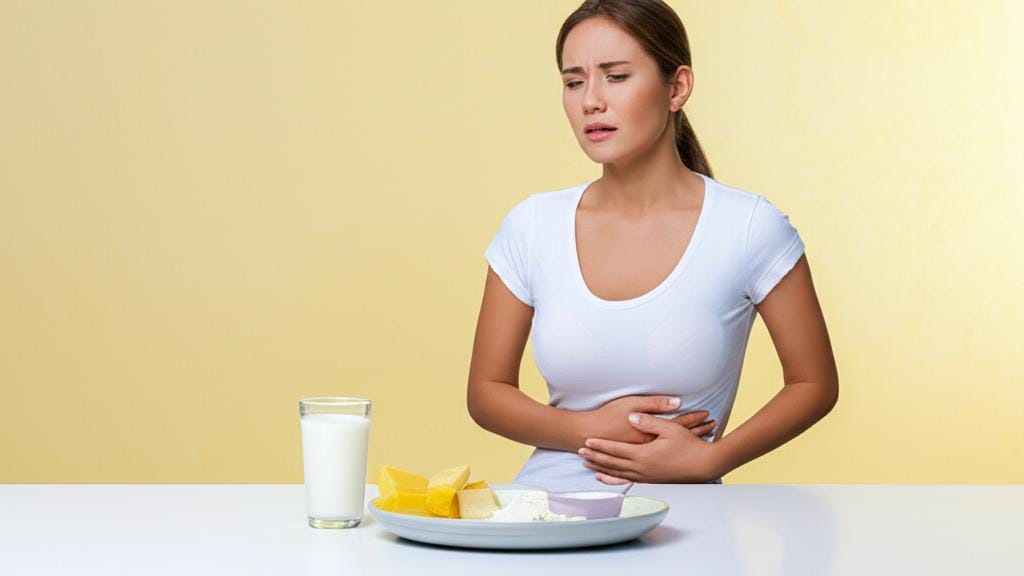 آیا نوشیدن شیر باعث حالت تهوع میشود؟ بیایید در مورد عدم تحمل لاکتوز صحبت کنیم!