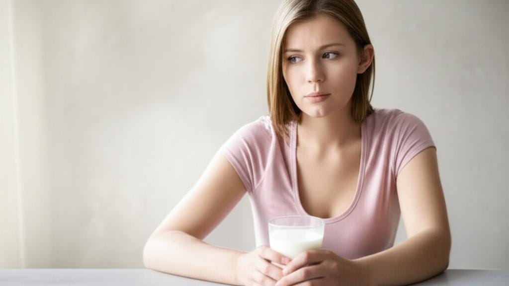 ඔයාටත් කිරි බිව්වම බඩේ අවුලක් එනවද? (Lactose Intolerance) ගැන හරියටම දැනගමු!