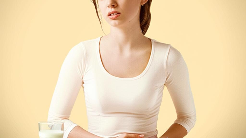 آیا نوشیدن شیر باعث احساس سیری میشود؟ بیایید در مورد عدم تحمل لاکتوز صحبت کنیم.