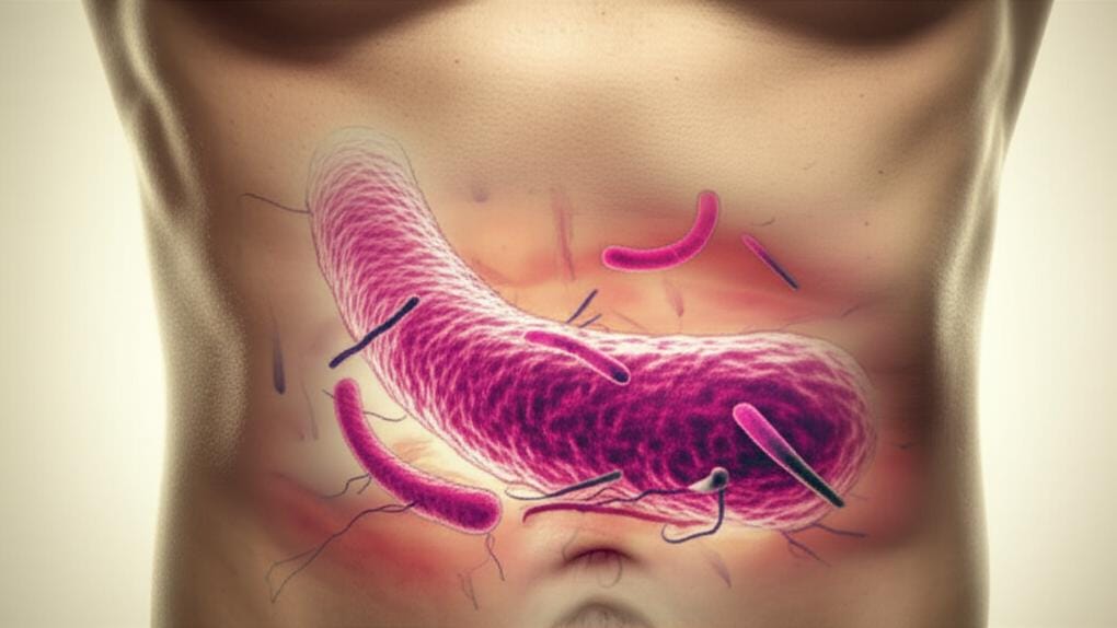 ඔයාගෙ බඩේ දැවිල්ලට හේතුව මේ බැක්ටීරියාවද? (Helicobacter pylori) ගැන දැනගමු