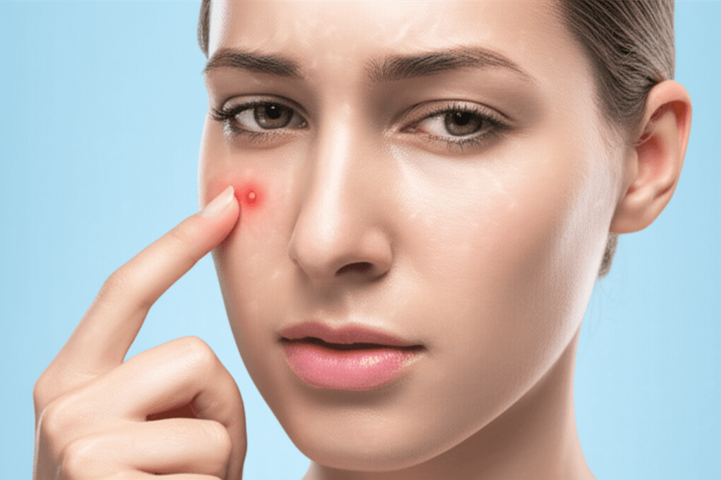 ඔයාගෙත් සම යට හැංගිලා කුරුලෑ එනවද? අපි මේ “හංගිච්ච කුරුලෑ” (Blind Pimple) ගැන කතා කරමු!