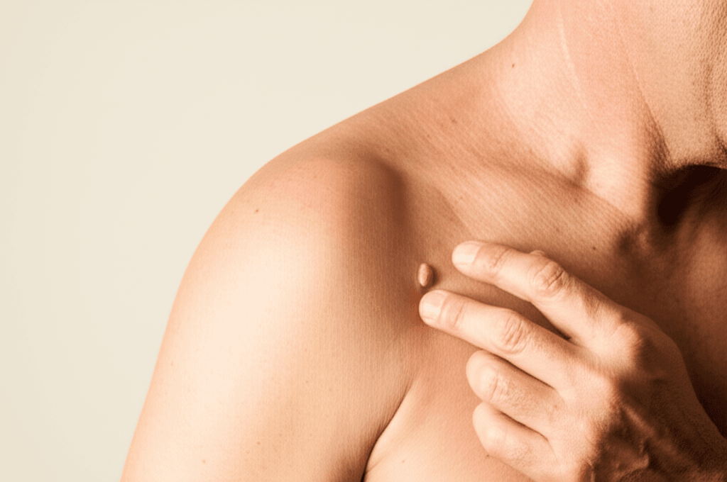 ඔයාගෙත් ඇඟේ මේ වගේ මේද ගෙඩි තියෙනවද? අපි කතා කරමු `Spindle Cell Lipoma` ගැන!