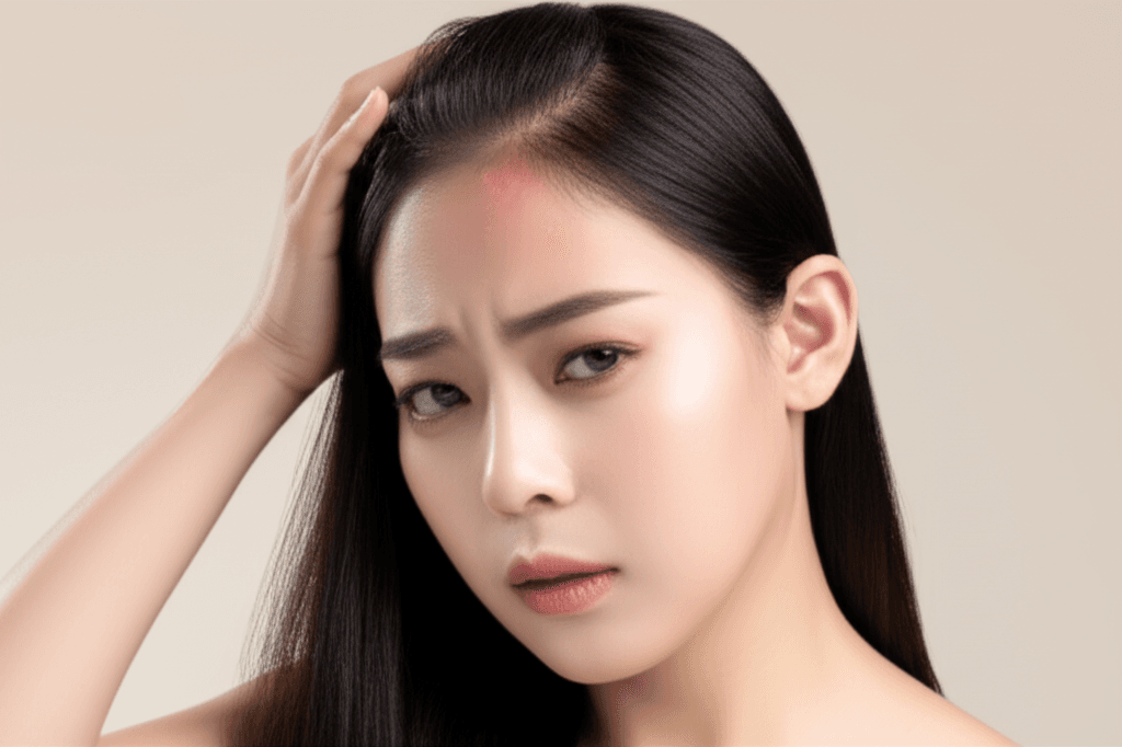 ඔයාගේ ඔළුවේ සමෙත් කුරුලෑ එනවද? (Scalp Acne) – අපි මේ ගැන කතා කරමු!