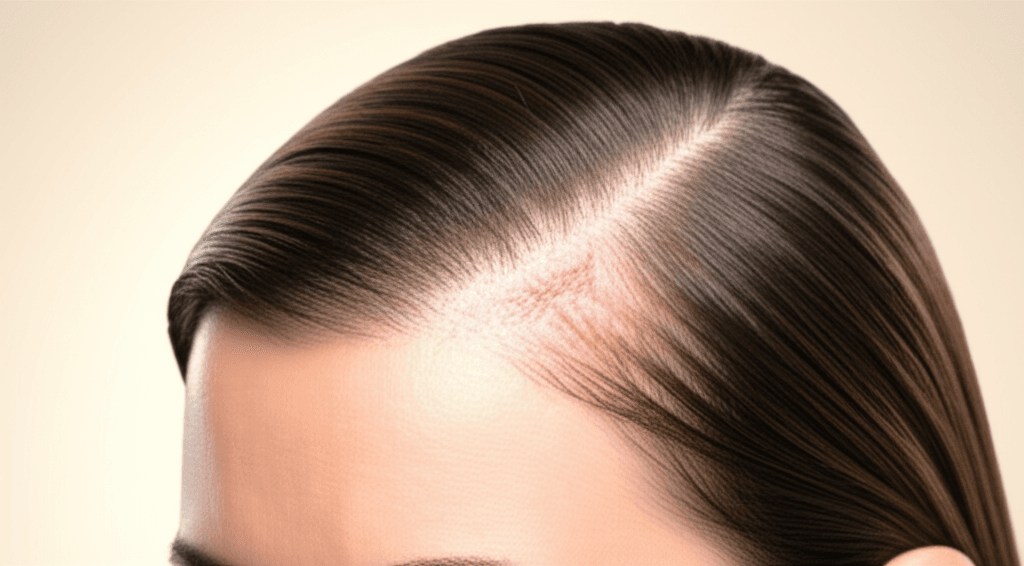 ඔයාගෙත් කොණ්ඩෙ තැනින් තැන හිස් වෙලා, කැළැල් වගේද? (Scarring Alopecia) ගැන සරලව දැනගමු!