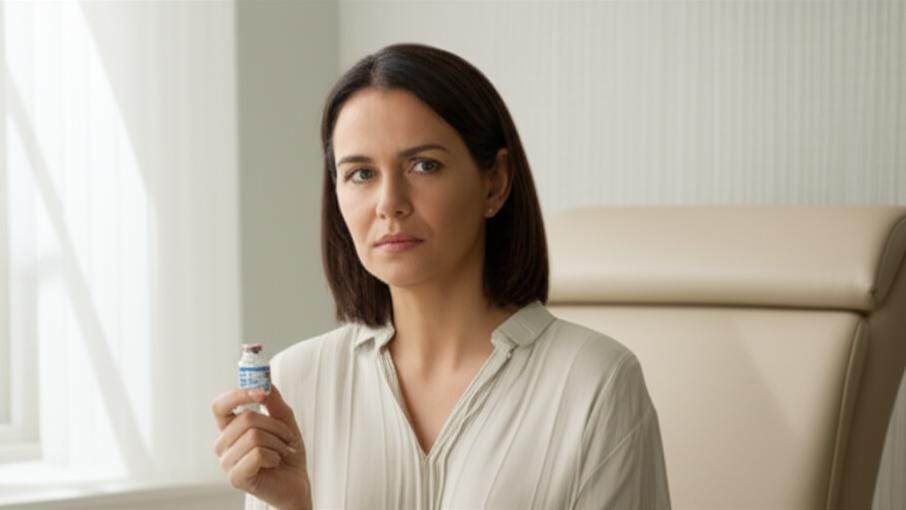 MRI එකට කලින් දෙන විශේෂ බෙහෙතක් ගැන දැනගමුද? (Gadoteridol injection)