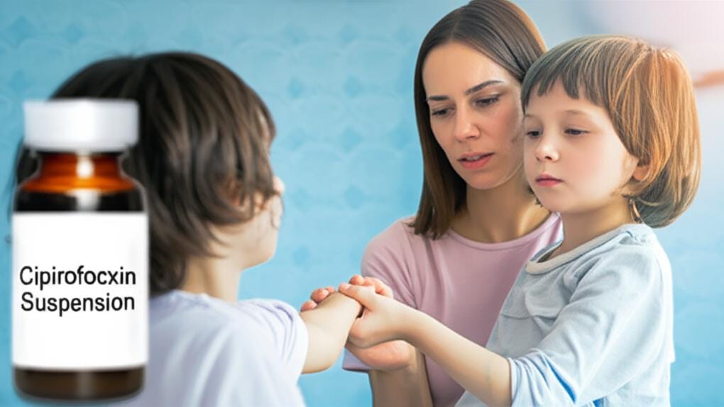 ඔයාටත් Ciprofloxacin Suspension දීලා තියෙනවද? අපි මේ බෙහෙත ගැන හරියටම දැනගමු