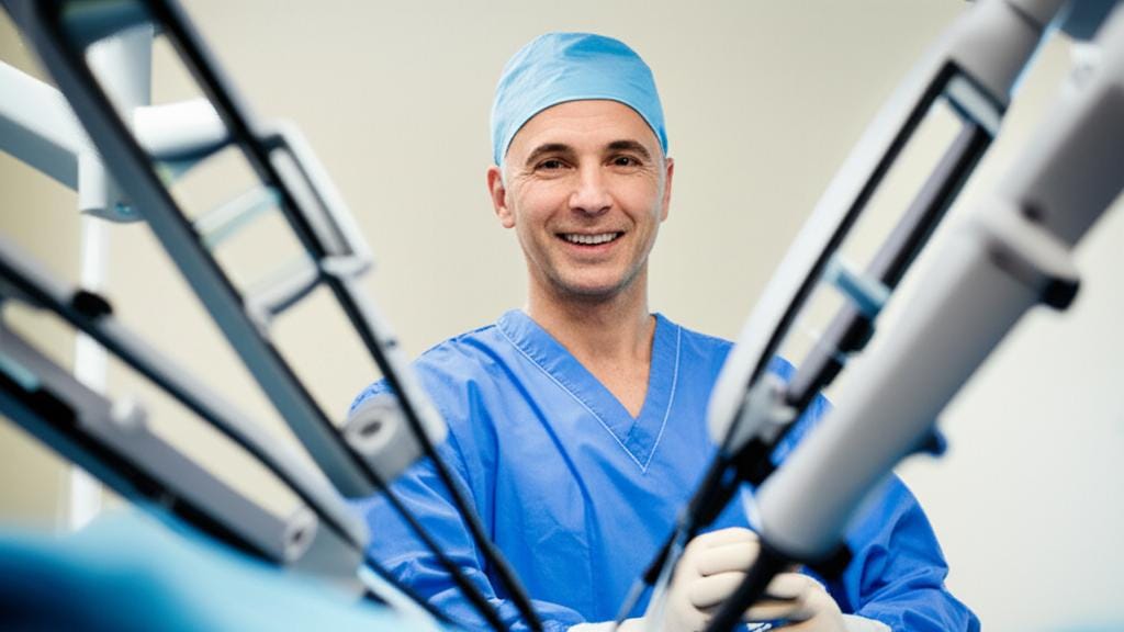 රොබෝ තාක්ෂණයෙන් මුත්‍රාශය ඉවත් කරන සැත්කම (Robotic Cystectomy) ගැන සරලවම දැනගමුද?