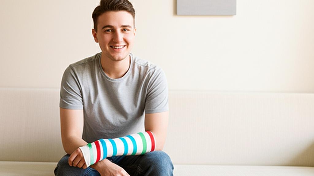 Let's learn everything about the plaster (cast) that is applied when a bone is broken?