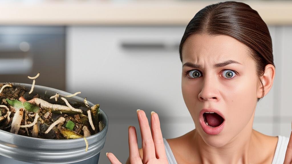 ගෙදර පණුවො පිරිලද? (Maggots) – මේ පිළිකුල් ප්‍රශ්නෙට හරියටම විසඳුම මෙන්න!