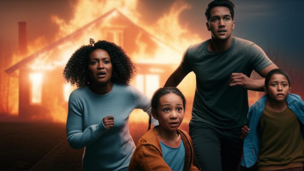 ගෙදර ගින්නක් ඇතිවුණොත් බේරෙන්නේ කොහොමද? අපි හදමු ආරක්‍ෂිත සැලැස්මක් (Fire Evacuation Plan)